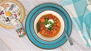 Hungarian Bean Soup