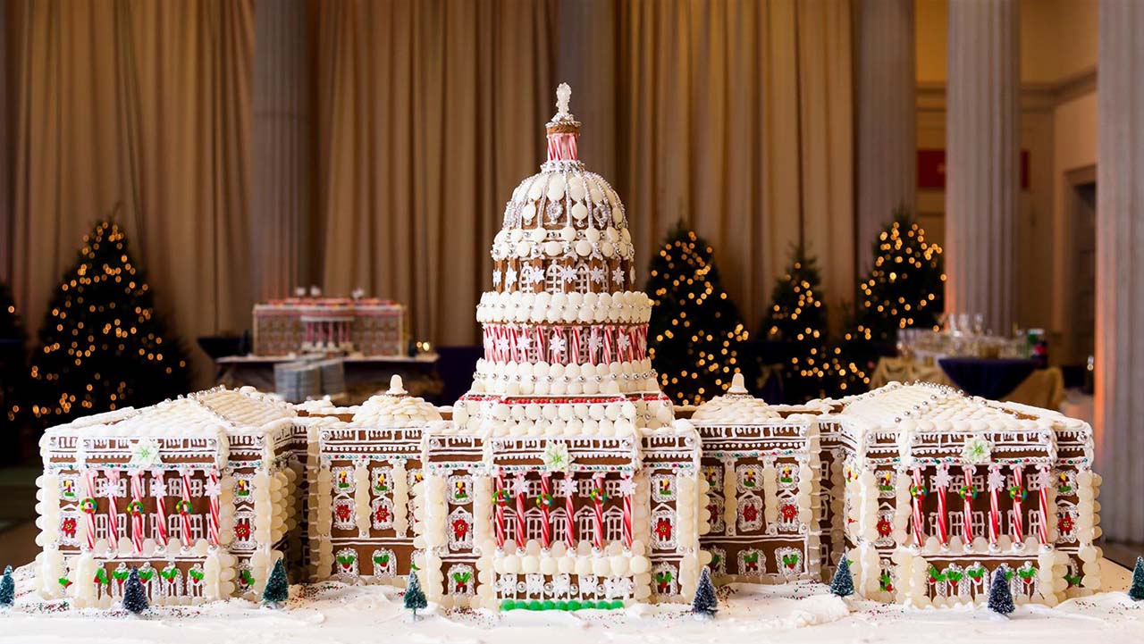 Gingerbread Capitol