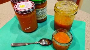 Apricot Jam with Truvia