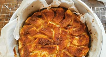 Italian Apple Cake (Torta Di Mele Invisibile)