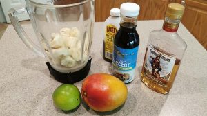 Mango Banana Ice Cream Prep1-2
