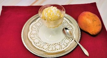 Mango Banana Ice Cream