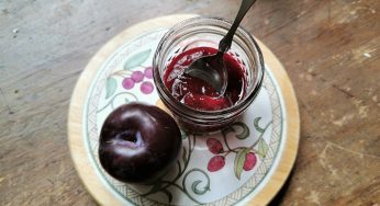 Diabetic Plum Jam (Szilvalekvar)