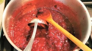 Plum Jam Pot 1