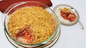 Strawberry Rhubarb Crumble Main Photo-2