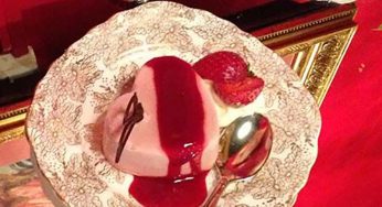 Strawberry Vegan Raw Ice Cream