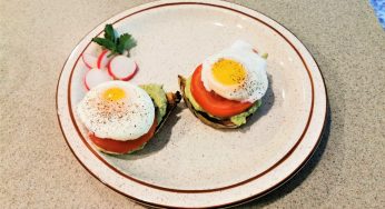 Avocado Eggs Benedict variations