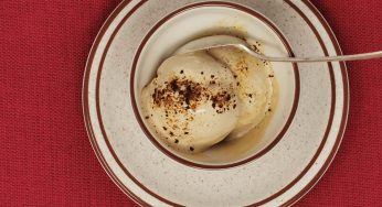Coffee ice cream