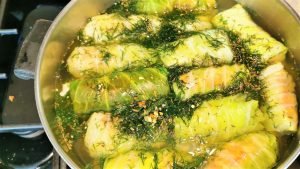 Stuffed Cabbage Rolls Main