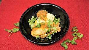 Chipotle Cranberry Chicken Main