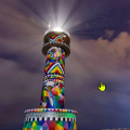 OKUDA SAN MIGUEL on Instagram_ “Amazing night view from the #infinitecantabria l