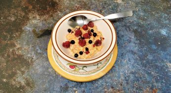 Overnight Oatmeal Carrot Cake Breakfast