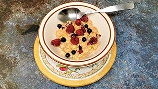 Overnight Carrot Cake Oatmeal