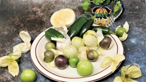 Tomatillo Salsa Main