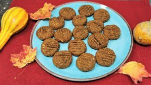 Vegan Pumpkin Cookie Main
