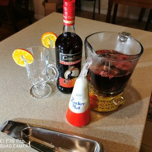Krampampuli Flaming Punch Ingredients