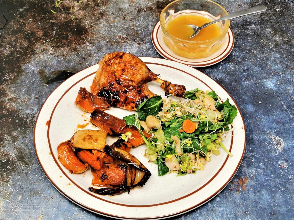 Image of Easy Balsamic-Glazed Roast Duck