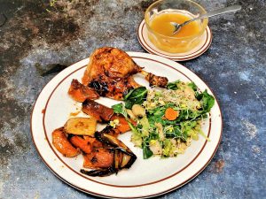 Image of Easy Balsamic-Glazed Roast Duck