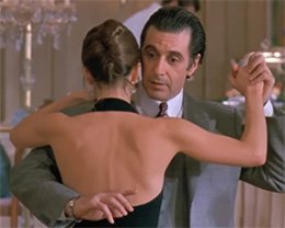 Al Pacino as Lt. Col. Frank Slade in Scent of a Woman