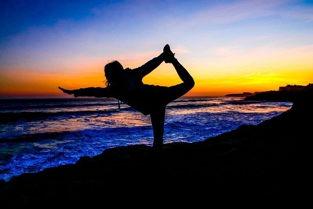 Yoga at Sunset