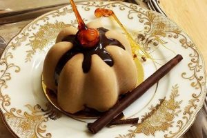 Hazelnut Praline Mousse