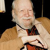 William Golding, author of Lord of the Flies